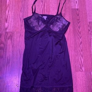 Soma lingerie black large
